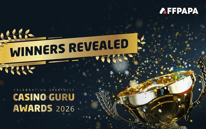Casino Guru Awards 2026: Winners Revealed